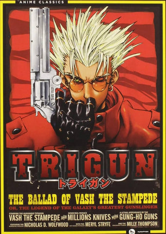 Trigun: The Complete Series [Region 1]
