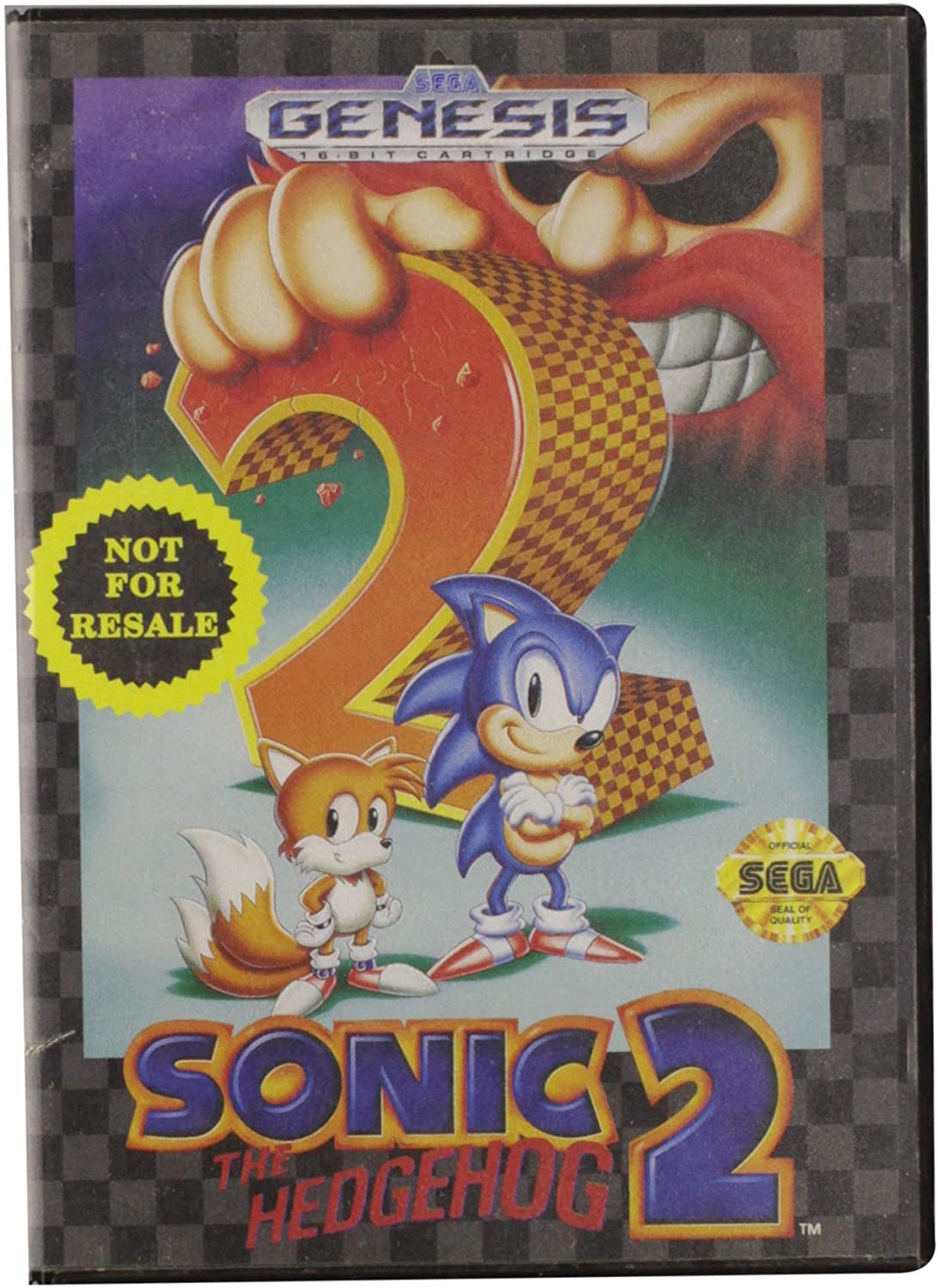 Sonic the Hedgehog 2 (Not For Resale Version) - Genesis (Pre-owned)