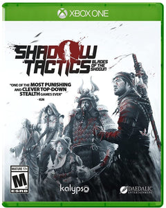 Shadow Tactics: Blades of the Shogun - Xbox One (Pre-owned)