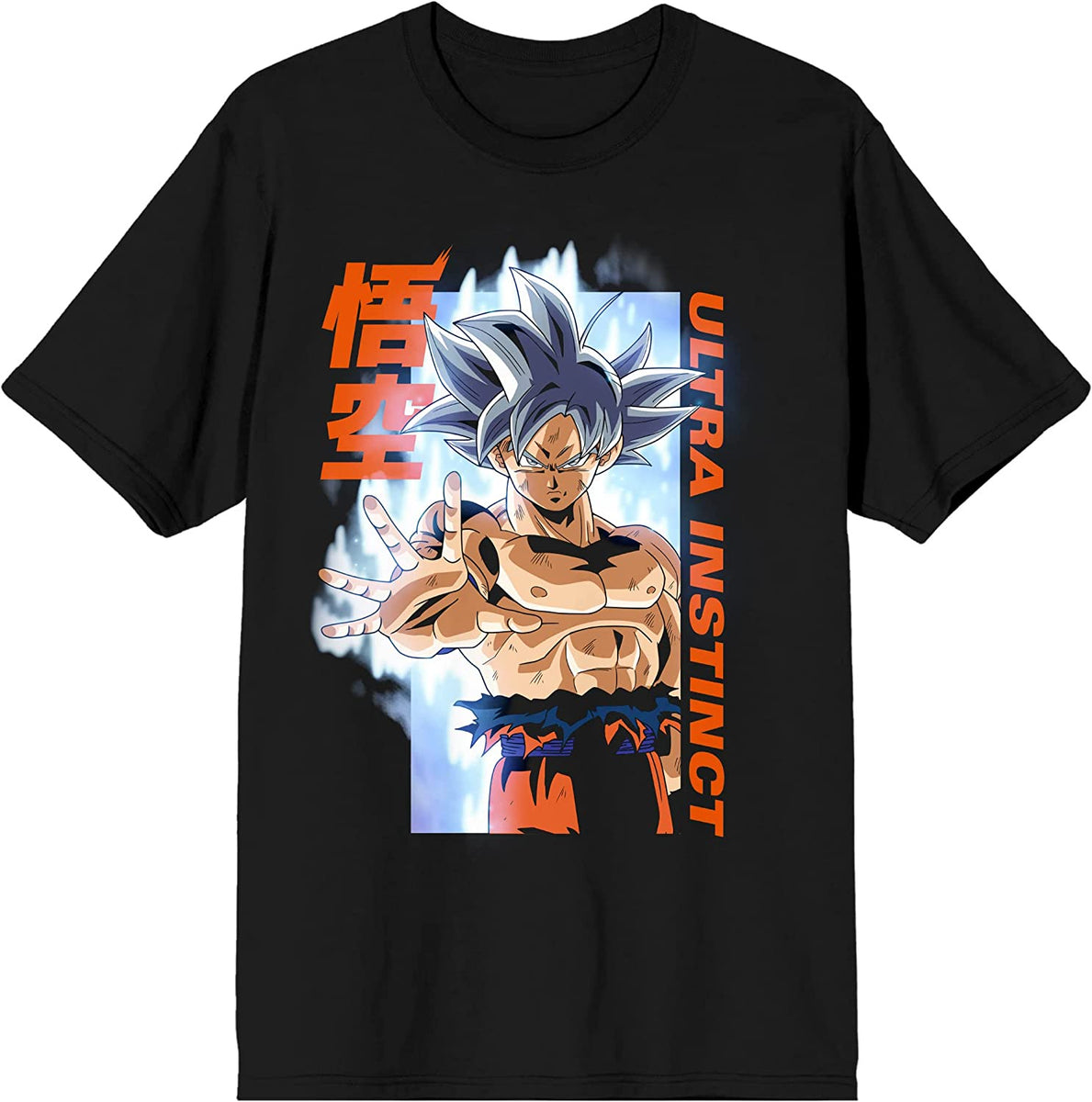 Dragon Ball Super Ultra Instinct Goku Black T-Shirt – A & C Games