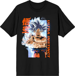 Dragon Ball Super Ultra Instinct Goku Black T-Shirt