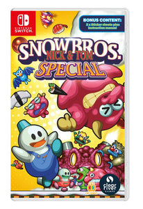Snow Bros. Nick & Tom Special - Switch (Pre-owned)