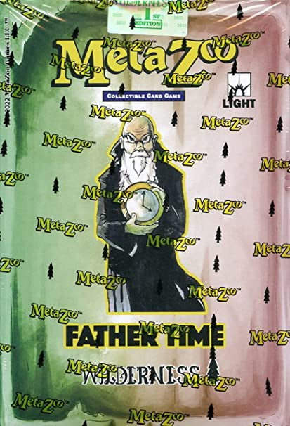 MetaZoo: Wilderness - Theme Deck - Father Time - 1st Edition