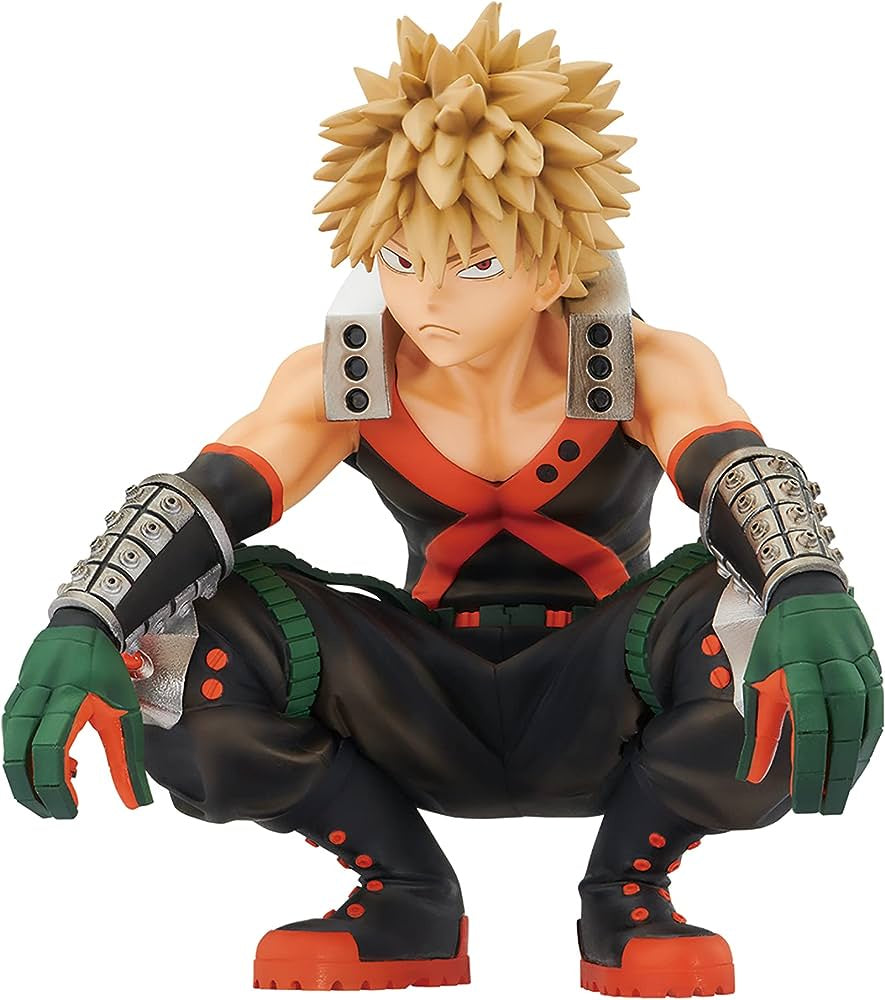 My Hero Academia Break Time Collection Vol.2 Katsuki Bakugo 5″ Figure [banpresto]