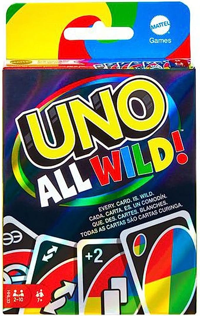 Uno All Wild! - Card Game