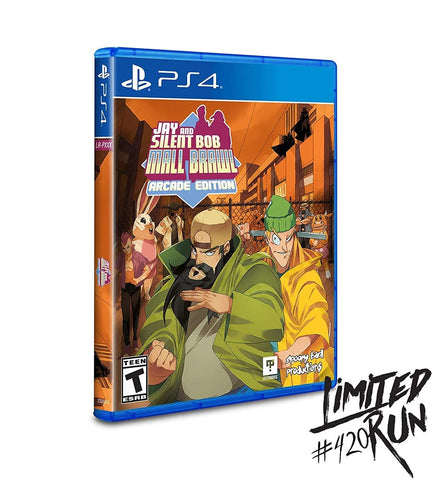 Jay and Silent Bob: Mall Brawl - Arcade Edition (Limited Run Games) - New Not Mint
