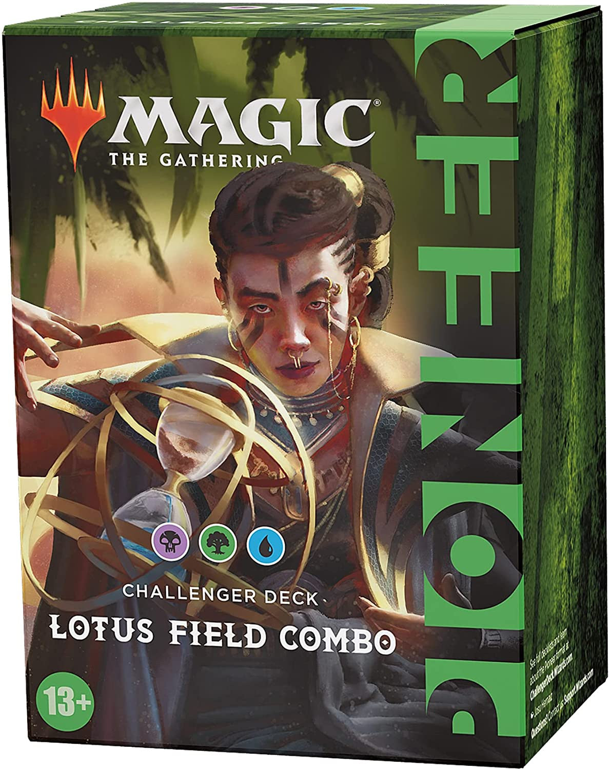 MTG - Pioneer Challenger Deck 2021 - Lotus Field Combo