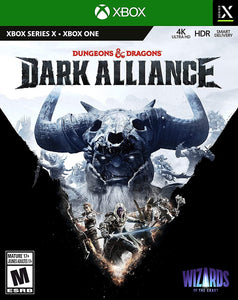 Dungeons & Dragons Dark Alliance - Xbox Series X (Pre-owned)