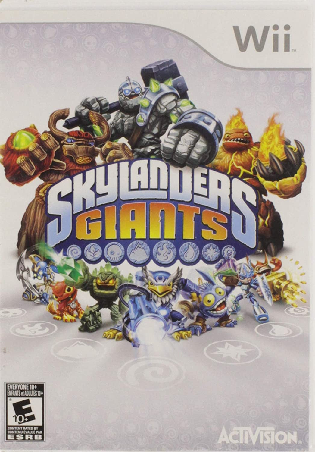 Skylanders Giants (Game Only) - Wii (Pre-owned)
