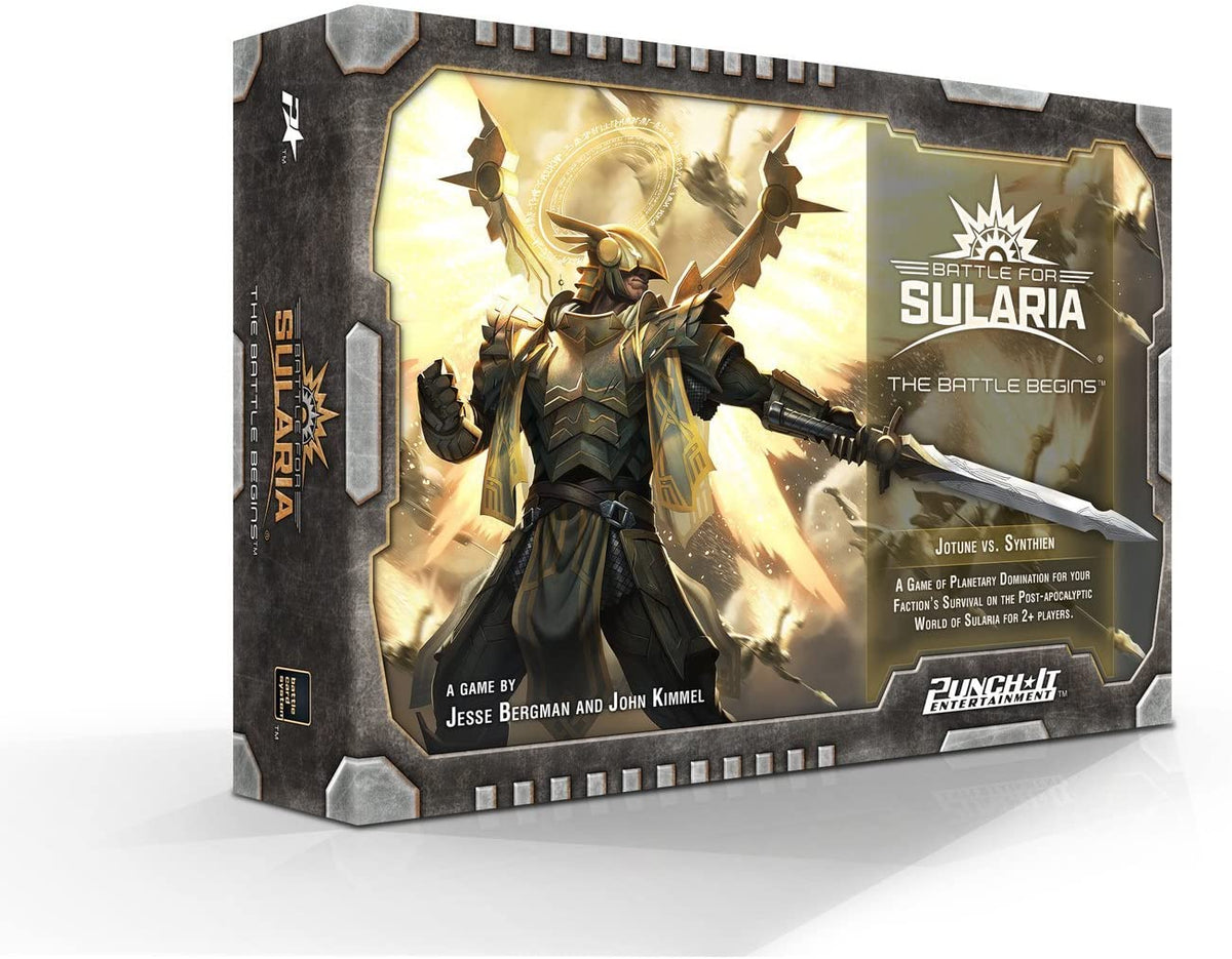 Battle for Sularia The Battle Begins A & C Games