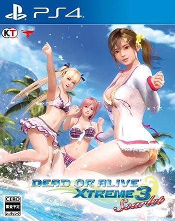 Dead Or Alive Xtreme 3 Scarlet (Asia Import) - PS4