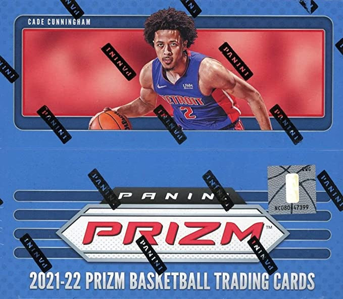 2021-22 Panini Prizm Basketball Retail 24-Pack Box