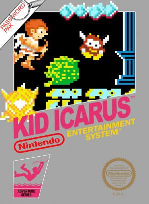 Kid Icarus - NES (Pre-owned)