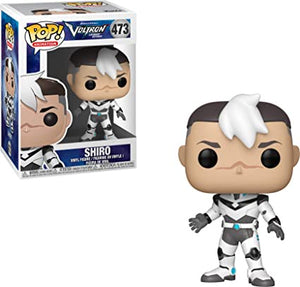 Funko POP! Animation: Dreamworks Voltron Legendary Defender - Shiro #473 Vinyl Figure (New Open Box Pre-Owned)