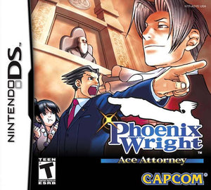 Phoenix Wright: Ace Attorney - DS (Pre-owned)