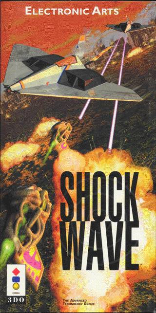 Shock Wave (Long Box) - 3DO (Pre-owned)