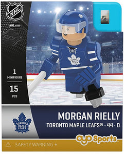 OYO Mini Figure - Toronto Maple Leafs NHL - Morgan Rielly (Blue Jersey)