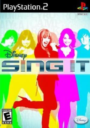 Disney Sing It - PS2 (Pre-owned)