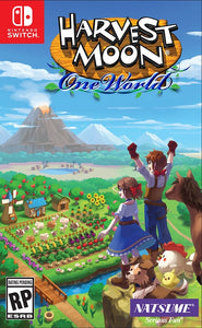 Harvest Moon One World - Switch