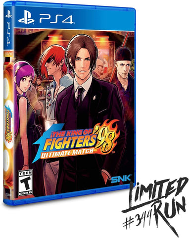 The King of Fighters '98 Ultimate Match (Limited Run Games) - PS4