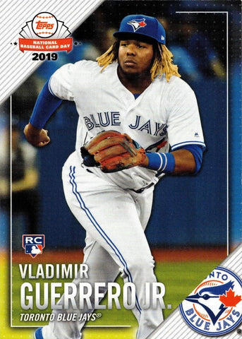 2019 Topps National Baseball Card Day #NTCDG-2 Vladimir Guerrero Jr. RC Rookie Card