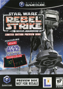 Star Wars Rebel Strike Preview Disc - Gamecube (Pre-owned)