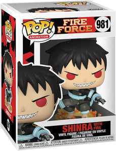 Funko POP! Animation: Fire Force – Shinra #981