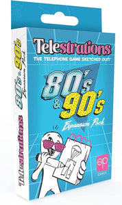 Telestrations 80s & 90s Expansion Pack [The OP Usaopoly]