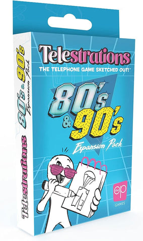 Telestrations 80s & 90s Expansion Pack