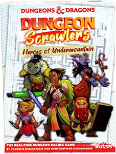 D & D Dungeons & Dragons Dungeon Scrawlers: Heroes of Undermountain