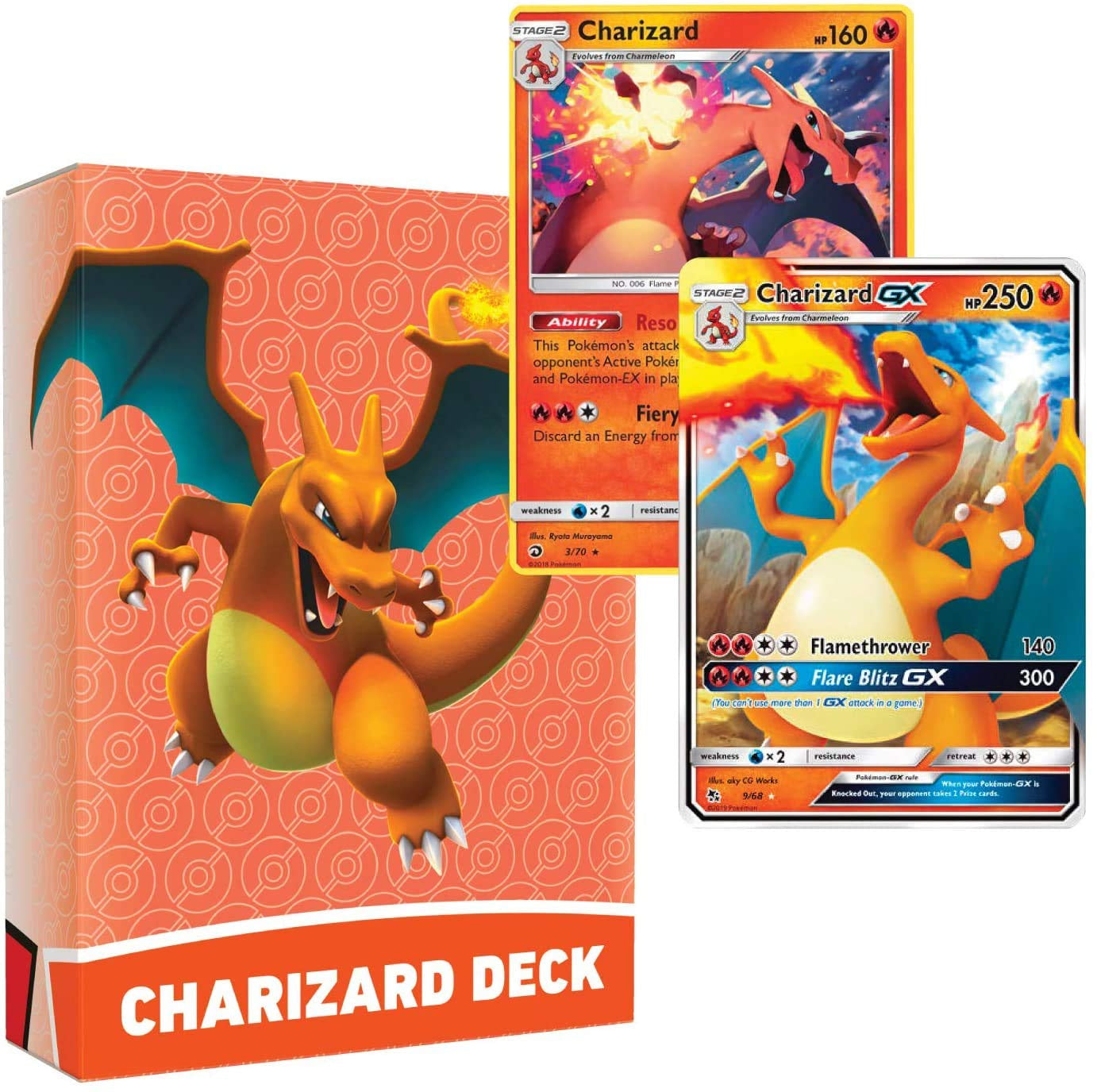 Pokemon Battle Academy - Charizard Deck - 60 Cards (Includes Charizard GX)