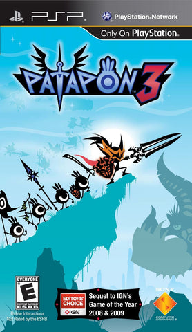 Patapon 3 - PSP (Pre-owned)