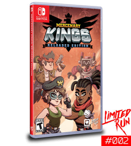 Mercenary Kings Reloaded Edition - Switch (Pre-owned)