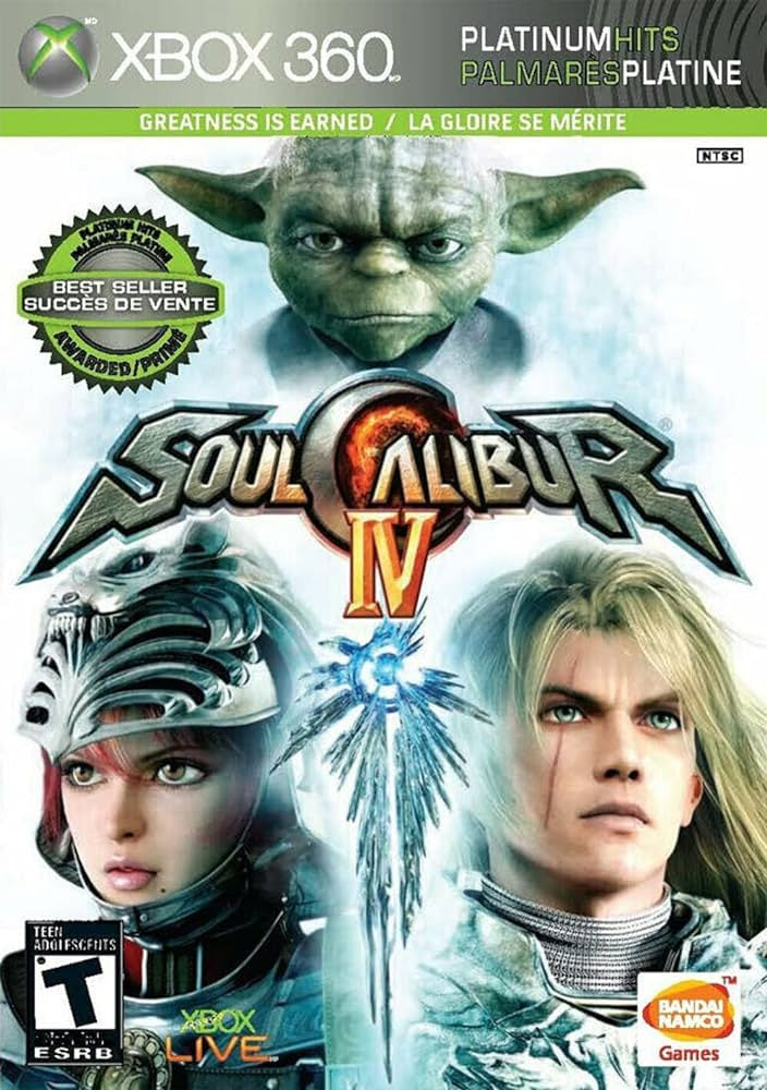 Soul Calibur IV - Xbox 360 (Pre-owned)