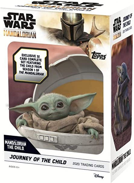 2020 Topps Star Wars Mandalorian Journey of the Child Blaster Set