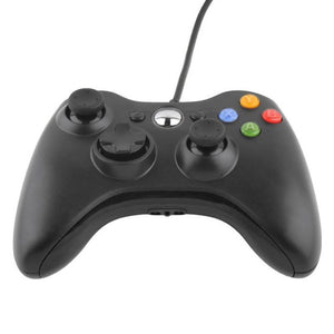 Generic Wired Controller for Xbox 360 - Black