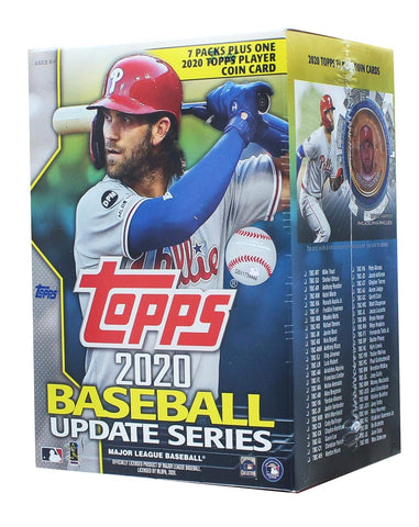 2020 Topps MLB Baseball Update Series Blaster Box