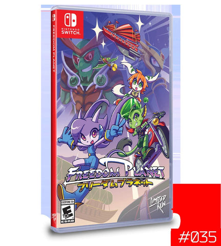 Freedom Planet (Limited Run Games) - Switch