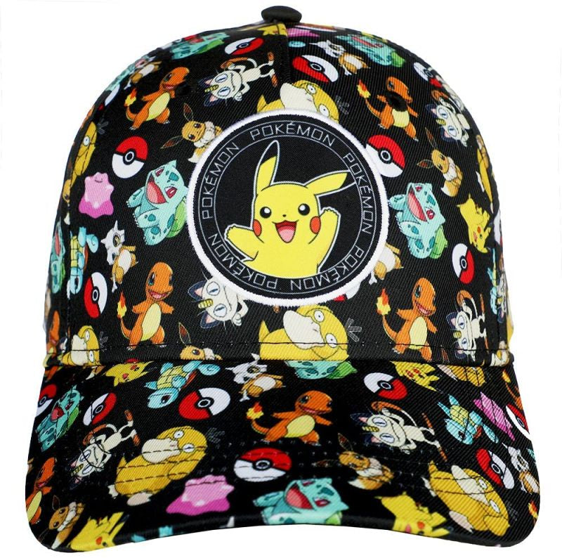Pokemon - AOP toss with pikachu patch