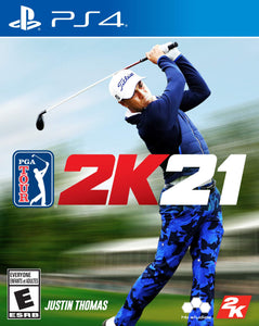 PGA Tour 2K21 - PS4 (Pre-owned)