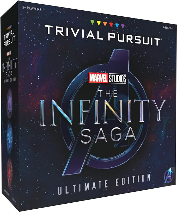 Trivial Pursuit: Marvel Studios The Infinity Saga Ultimate Edition [The OP Usaopoly]