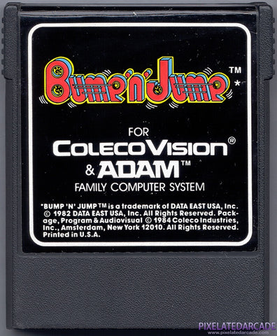 Bump 'n' Jump - Colecovision (Pre-owned)