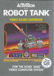 Robot Tank - Atari 2600 (Pre-owned)