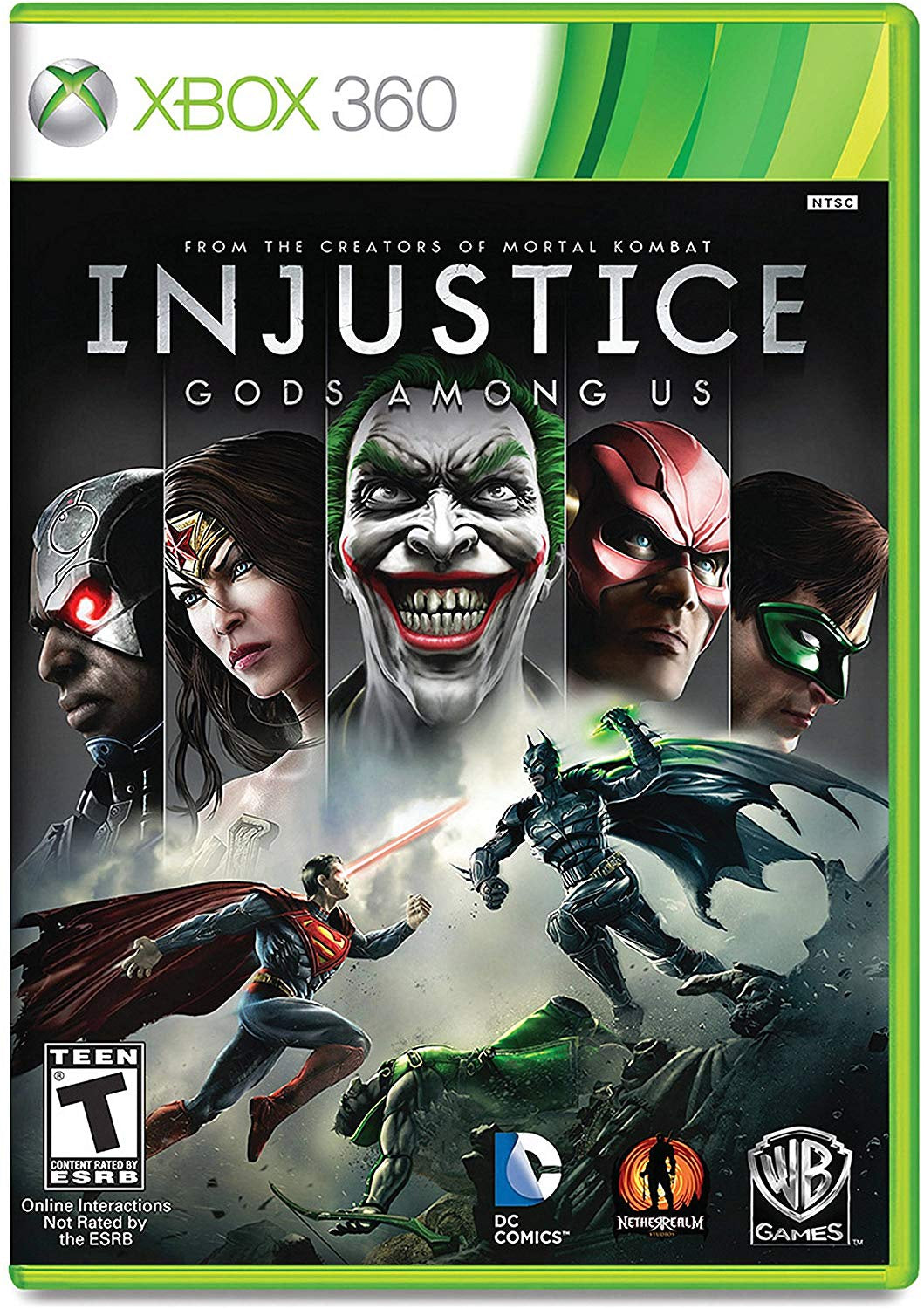 Injustice: Gods Among Us - Xbox 360 (Pre-owned)