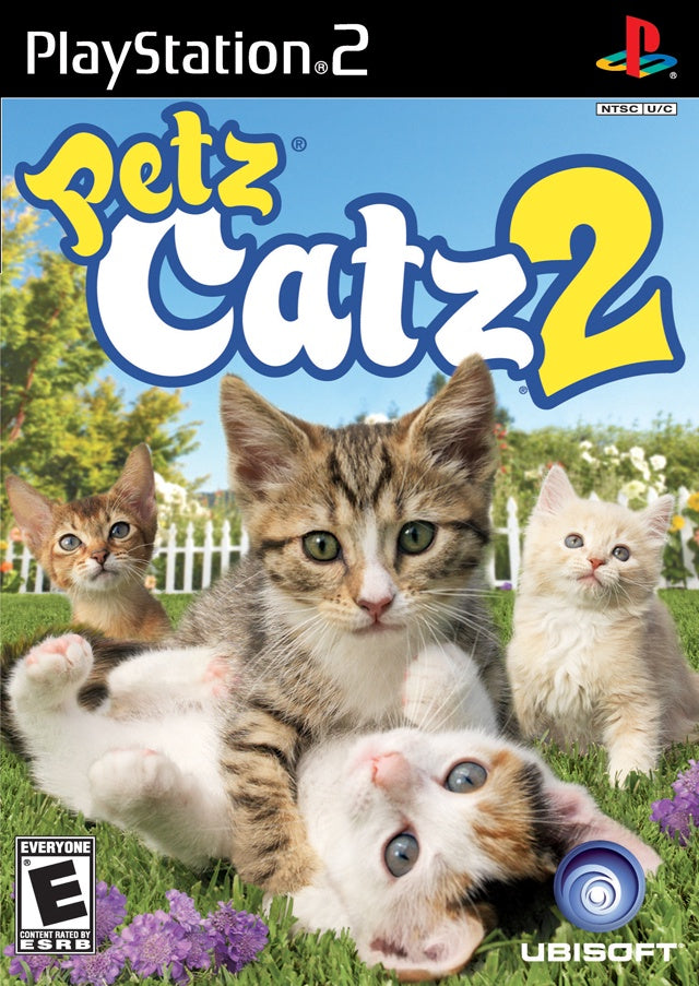 Petz Catz 2 - PS2 (Pre-owned)