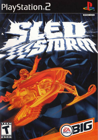 Sled Storm - PS2 (Pre-owned)
