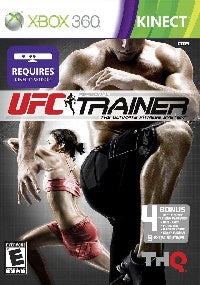 UFC Personal Trainer: The Ultimate Fitness System - Xbox 360 (Pre-owned)