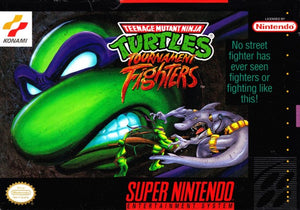 Teenage Mutant Ninja Turtles Tournament Fighters - SNES (Pre-owned)