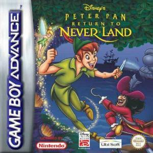 Disney's Peter Pan: Return to Neverland - GBA (Pre-owned)