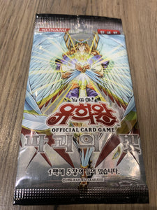 Korean) Yu-Gi-Oh! Light of Destruction Booster Pack A & C Games Korean) Yu-Gi-Oh! Light of Destruction Booster Pack A & C Games